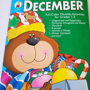 December - Educational Ideas Book